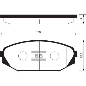 Колодки торм.дисковые Hi-Q HONDA ODYSSEY 99-04 (D793)