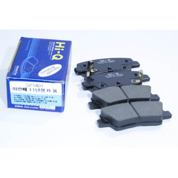 Колодки торм.дисковые Hi-Q HYUNDAI ACCENT AVANTE(MD) R 11-
