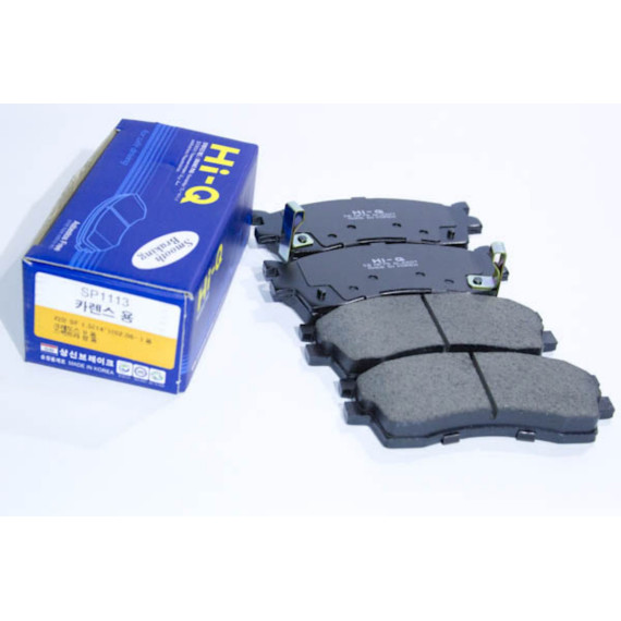 Колодки торм.дисковые Hi-Q KIA CREDOS II CARENS SPECTRA