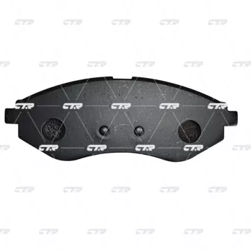Колодки тормозные дисковые CHEVROLET AVEO GK0439