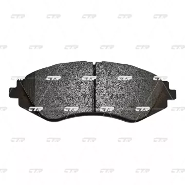 Колодки тормозные дисковые DAEWOO GK0433