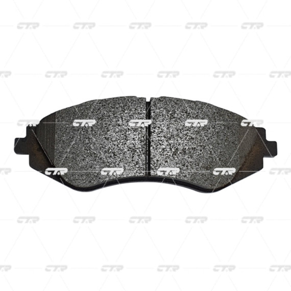 Колодки тормозные дисковые DAEWOO GK0433