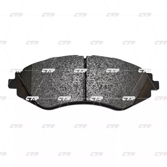 Колодки тормозные дисковые DAEWOO GK0433