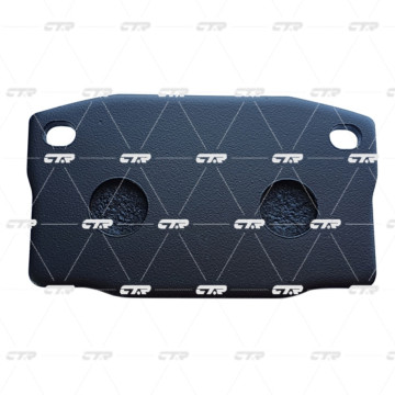 Колодки тормозные дисковые DAEWOO NEXIA GK0431