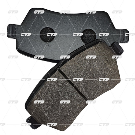 Колодки тормозные дисковые GK0841