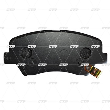 Колодки тормозные дисковые HYUNDAI ELANTRA 2011- / VELOSTER GK0498