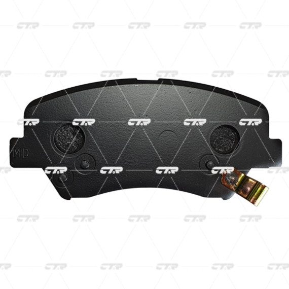 Колодки тормозные дисковые HYUNDAI ELANTRA 2011- / VELOSTER GK0498