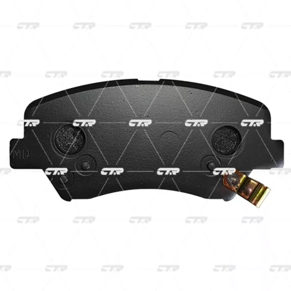 Колодки тормозные дисковые HYUNDAI ELANTRA 2011- / VELOSTER GK0498