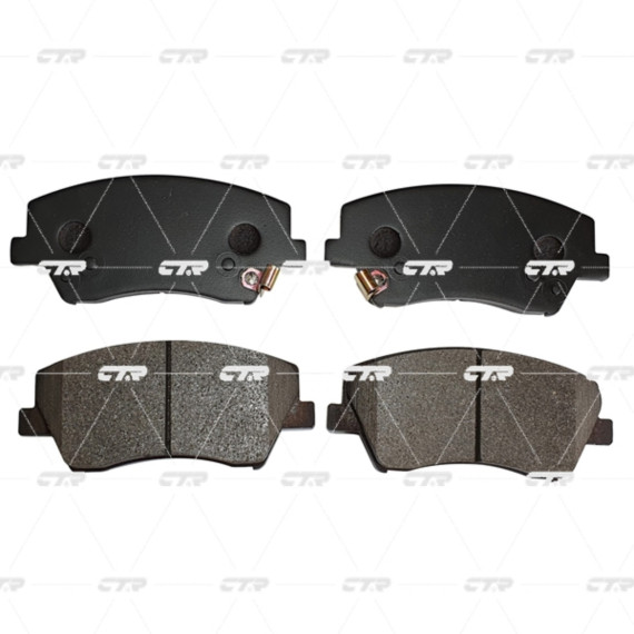 Колодки тормозные дисковые HYUNDAI ELANTRA 2015- GK1379