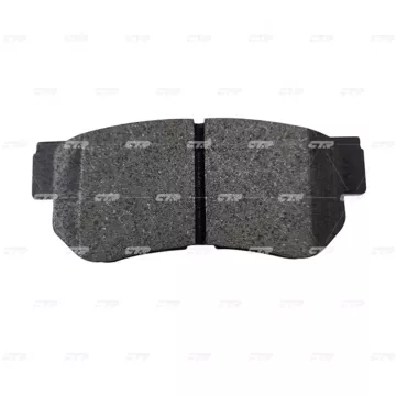Колодки тормозные дисковые HYUNDAI GK0462