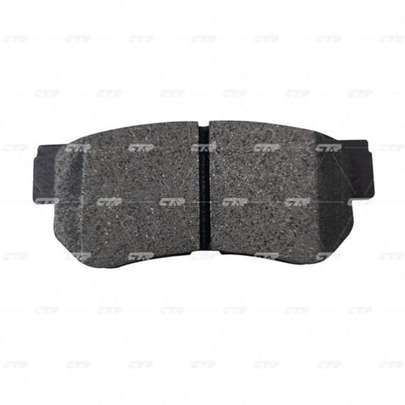 Колодки тормозные дисковые HYUNDAI GK0462