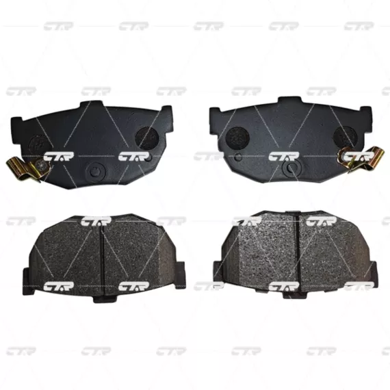 Колодки тормозные дисковые HYUNDAI GK0475