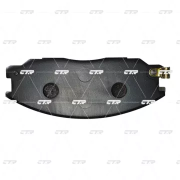 Колодки тормозные дисковые HYUNDAI GK0478