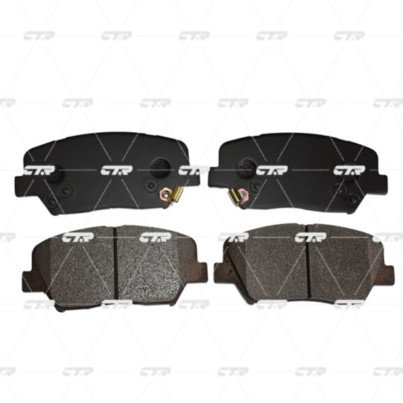 Колодки тормозные дисковые HYUNDAI GK0556