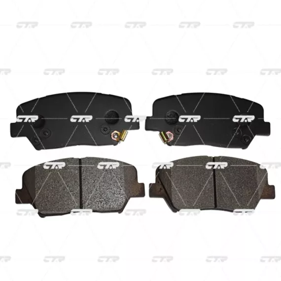 Колодки тормозные дисковые HYUNDAI GK0556