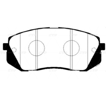 Колодки тормозные дисковые HYUNDAI / KIA GK0547