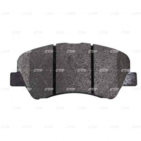 Колодки тормозные дисковые HYUNDAI SOLARIS 2017 GK1402