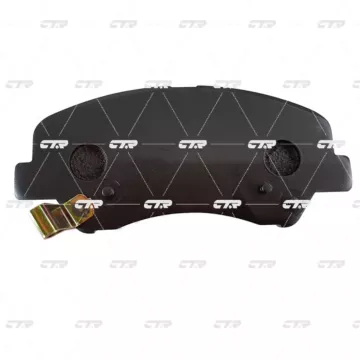 Колодки тормозные дисковые HYUNDAI SOLARIS / KIA RIO GK0500