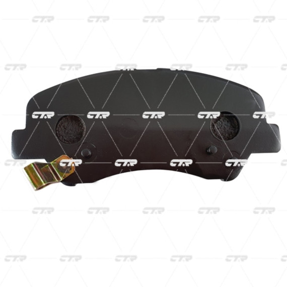 Колодки тормозные дисковые HYUNDAI SOLARIS / KIA RIO GK0500