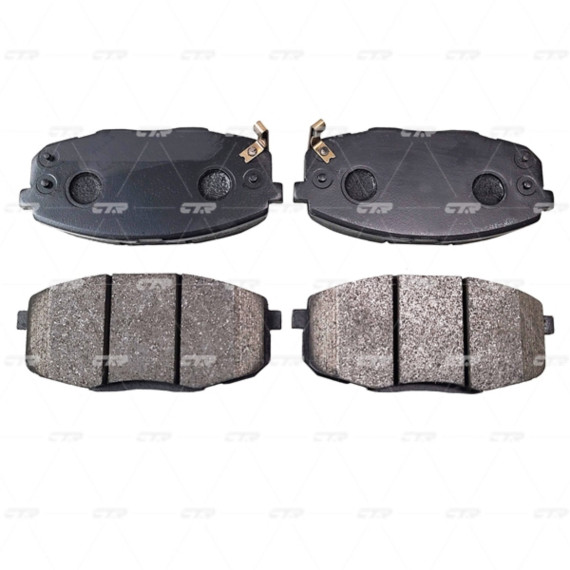 Колодки тормозные дисковые KIA CERATO / HYUNDAI I30/ KIA CARENS II GK0494