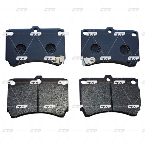 Колодки тормозные дисковые KIA GK0509