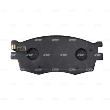 Колодки тормозные дисковые KIA GK0541