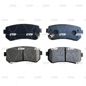 Колодки тормозные дисковые KIA GK0555