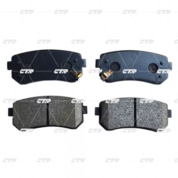 Колодки тормозные дисковые KIA GK0555