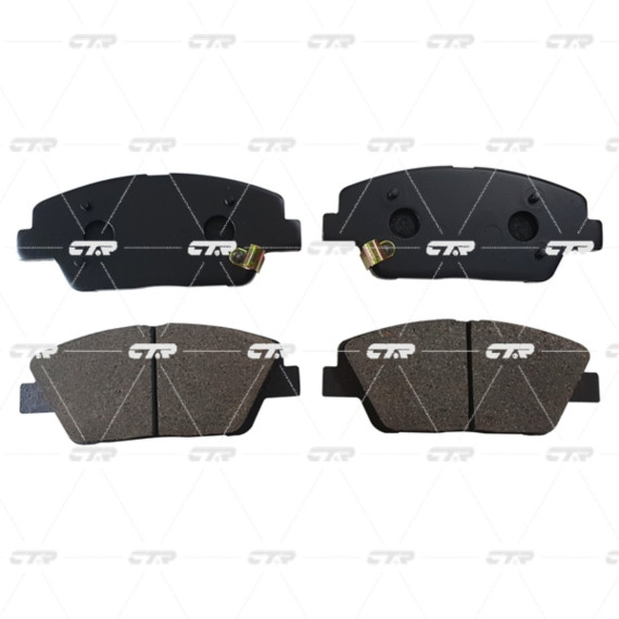 Колодки тормозные дисковые KIA OPTIMA GK0551