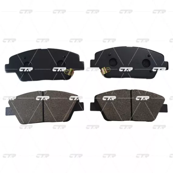Колодки тормозные дисковые KIA OPTIMA GK0551