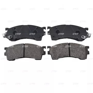 Колодки тормозные дисковые MAZDA GK0649