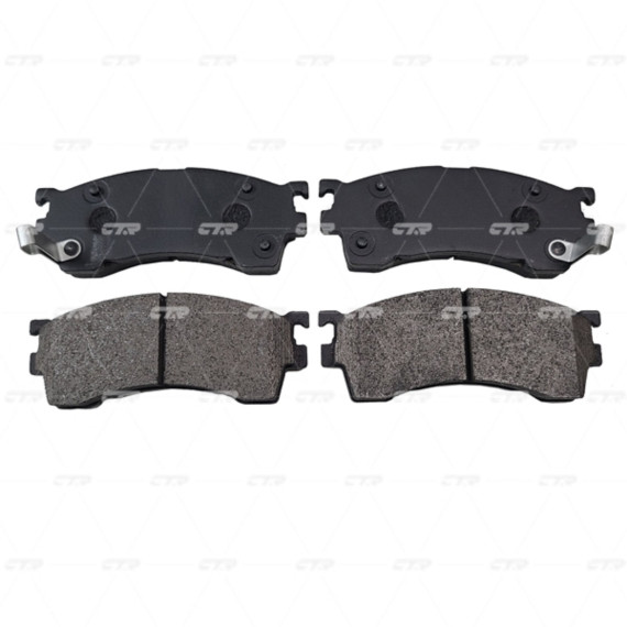 Колодки тормозные дисковые MAZDA GK0649