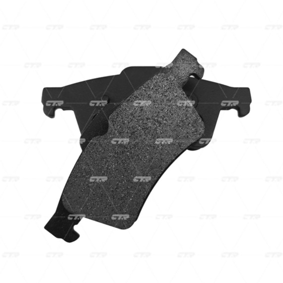 Колодки тормозные дисковые MAZDA GK0654