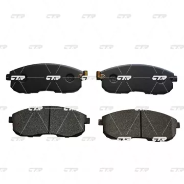 Колодки тормозные дисковые NISSAN 180SX 1991 - 1999 / 200SX 1988 - 1994 / 350Z 2002 - / Altima 2004