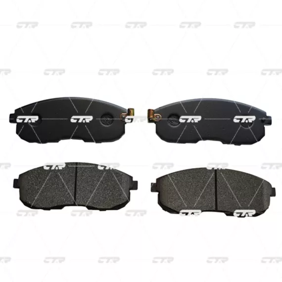 Колодки тормозные дисковые NISSAN 180SX 1991 - 1999 / 200SX 1988 - 1994 / 350Z 2002 - / Altima 2004