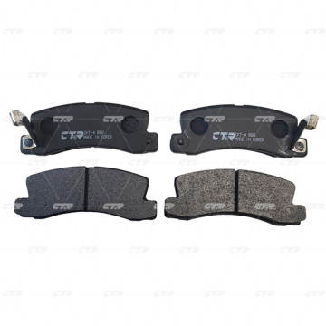 Колодки тормозные дисковые