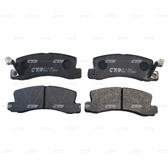 Колодки тормозные дисковые