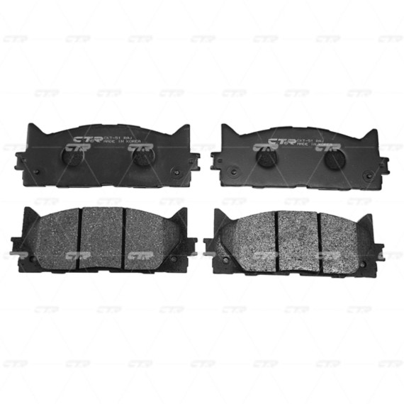 Колодки тормозные дисковые