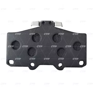 Колодки тормозные дисковые TOYOTA 4 Runner 1988 - 2002 / Hilux 1988 - 1998 / Hilux Surf 1989 - 2002