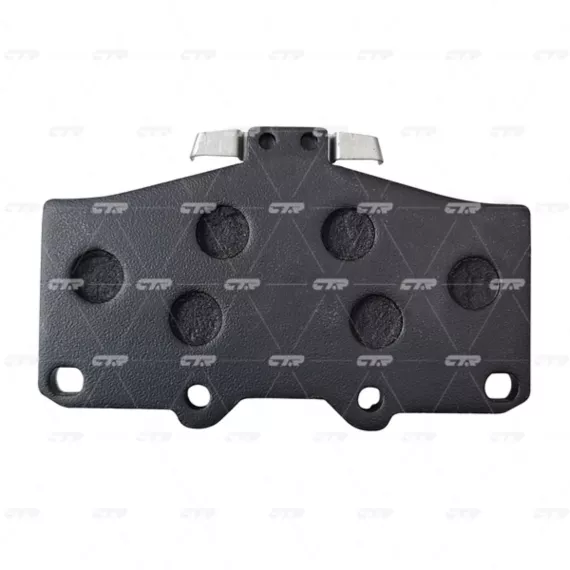 Колодки тормозные дисковые TOYOTA 4 Runner 1988 - 2002 / Hilux 1988 - 1998 / Hilux Surf 1989 - 2002