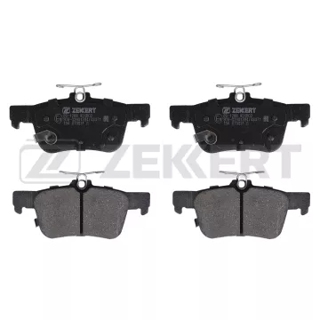 Колодки тормозные дисковые задн. Ford Galaxy III 15- Mondeo V 14- Ford S-Max II 15-
