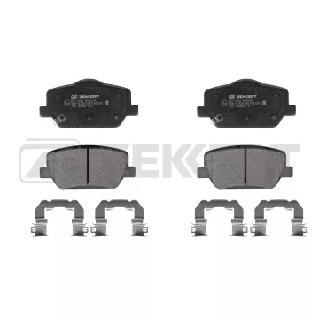 Колодки тормозные дисковые задние Voyah Dream 22- Zeekr 001 21- 009 22-