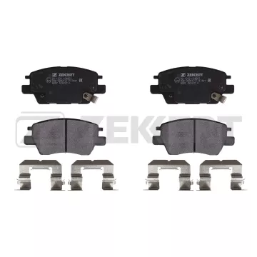 Колодки тормозные дисковые передн. Chevrolet Volt 11- Cruze (J400) 15-