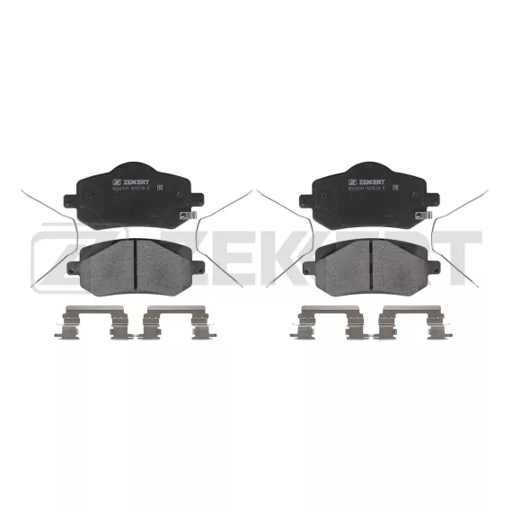 Колодки тормозные дисковые передние Chery Arrizo 8 (M1E) 22- Geely Emgrand II 21-