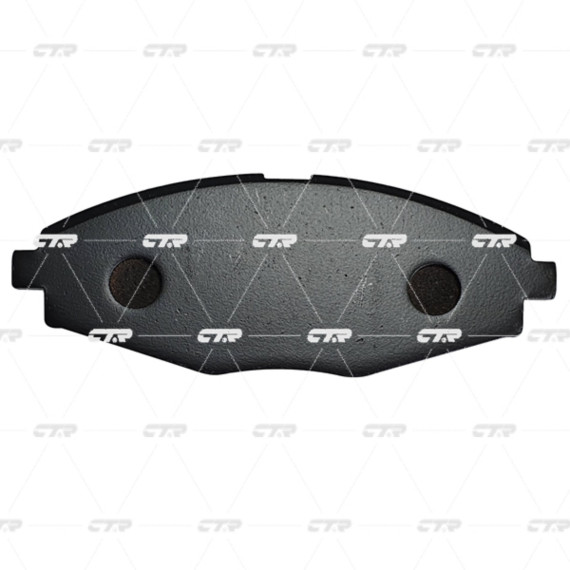 Колодки тормозные дисковые передние DAEWOO MATIZ / LANOS GK0430