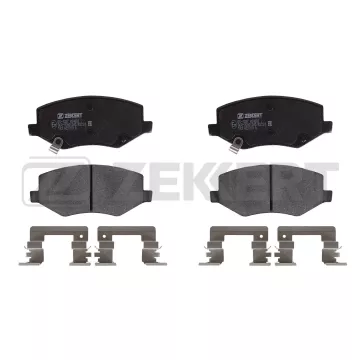 Колодки тормозные дисковые передние Moskvich 3 (AZLK) 22- Jac JS4 22- S3 16- Refine 14- S2 15-