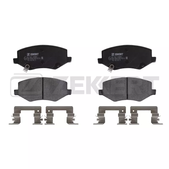 Колодки тормозные дисковые передние Moskvich 3 (AZLK) 22- Jac JS4 22- S3 16- Refine 14- S2 15-