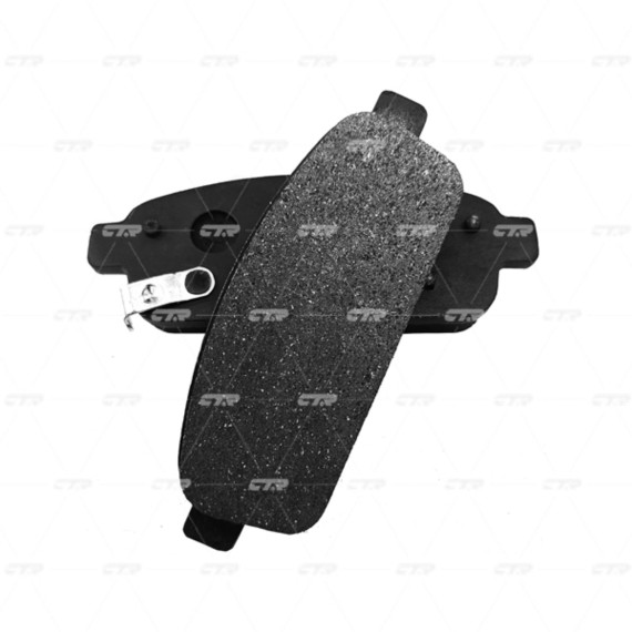 Колодки трмозные дисковые GK0450