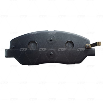 Колодки трмозные дисковые GK0496