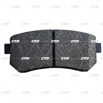 Колодки трмозные дисковые GK0542